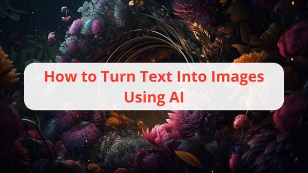 How to Turn Text Into Images Using AI with DoItOnG Video