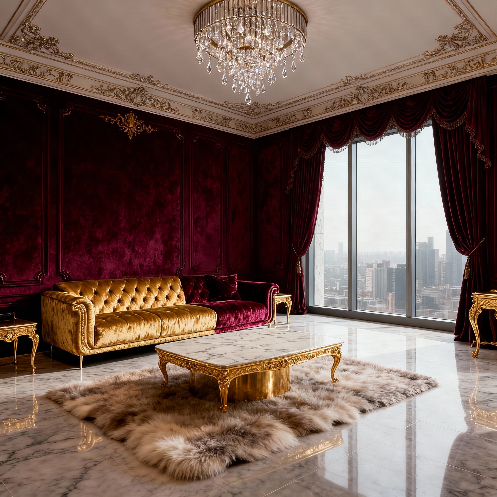 Ultimate opulence