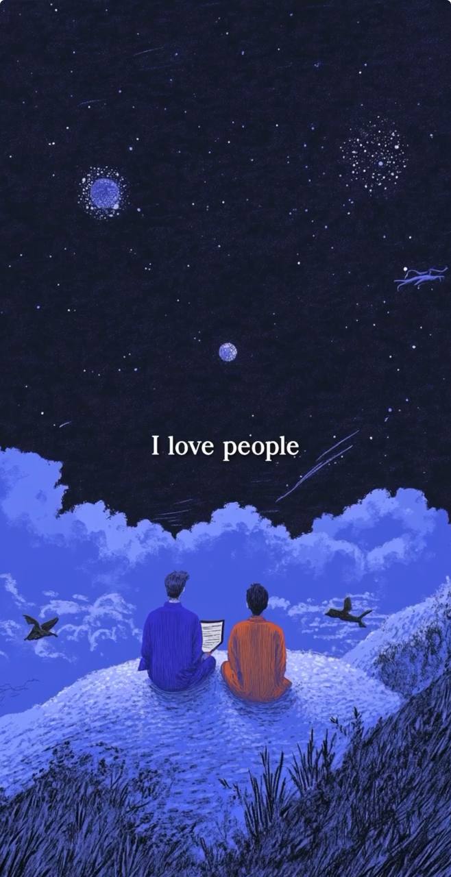 AI-generated philosophical reflections on relationships for Instagram Reels with voiceover and animation